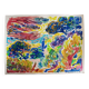 Pierre Lacroux (1909-1993) Gouache on paper 24 x 32 cm - 1989 - (277)