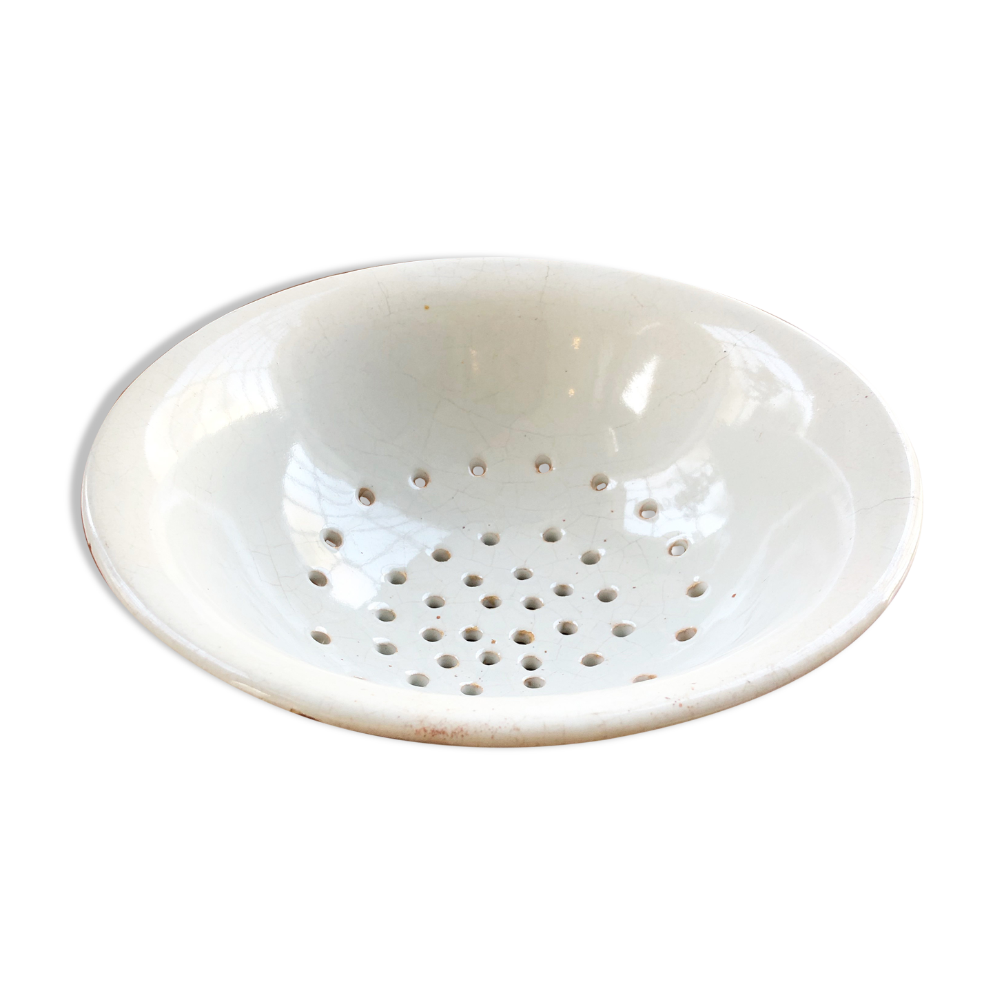 Fruit or vegetable drain dish