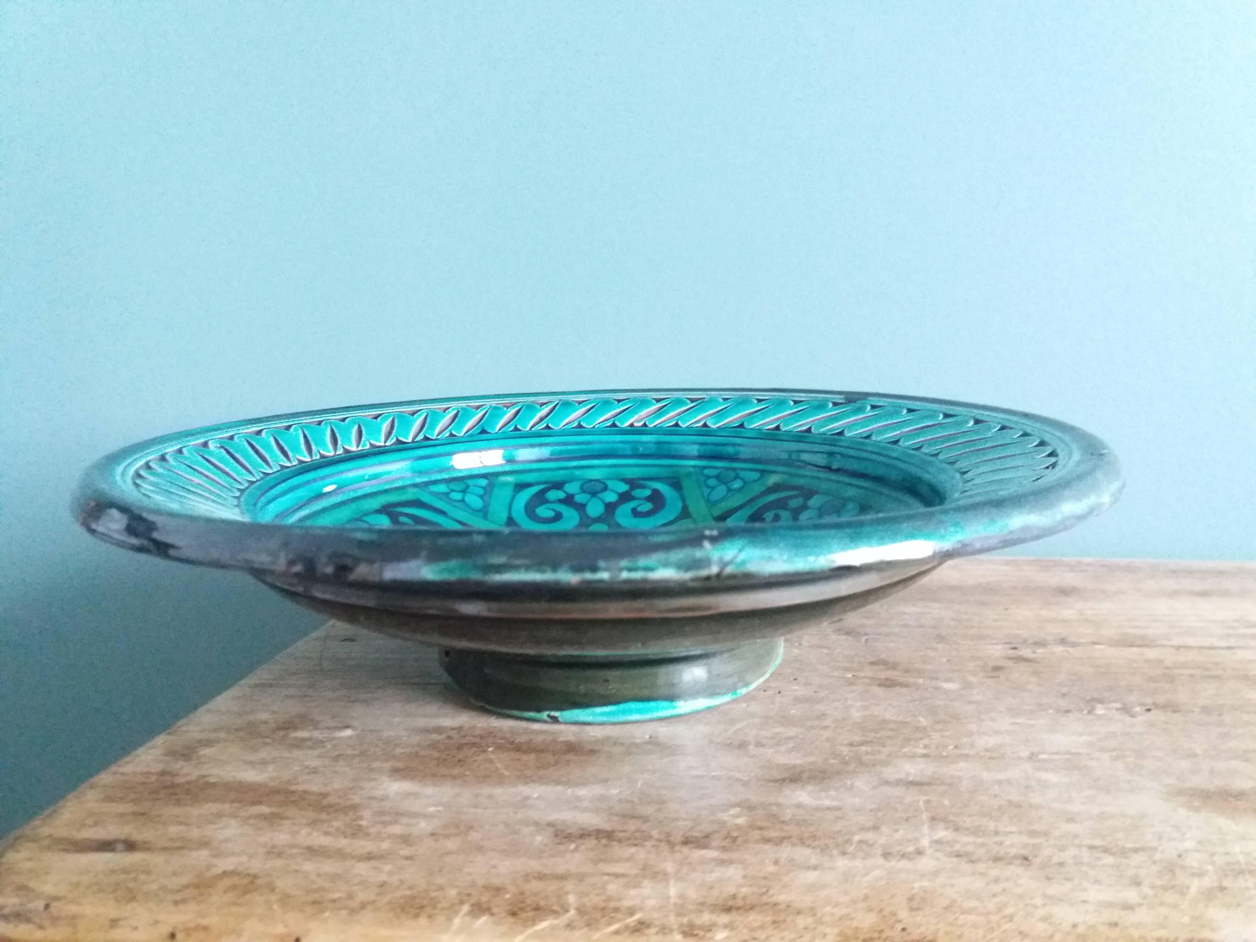 Moroccan wall decoration plate