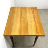Small extendable dining table, Cesky Nabytek edition, czech vintage