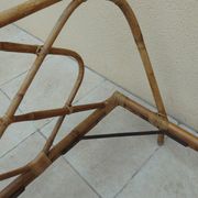 Vintage rattan bed 1 person