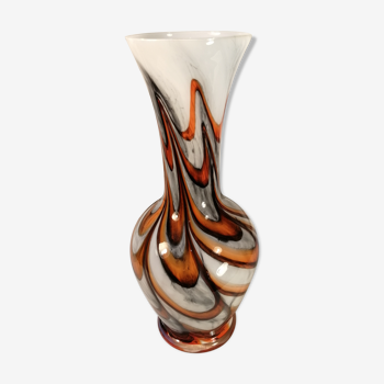 Vase en opaline de Florence Carlo Moretti