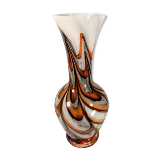 Opaline vase from Florence -Carlo Moretti - Italy - Vintage