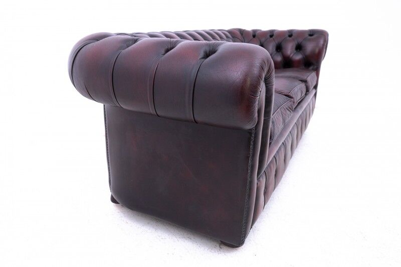 Unique Chesterfield set, Western Europe, mid-20th century.