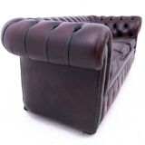 Unique Chesterfield set, Western Europe, mid-20th century.