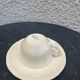 Digoin sarreguemines earthenware tea set consisting of 15 pieces antique cream
