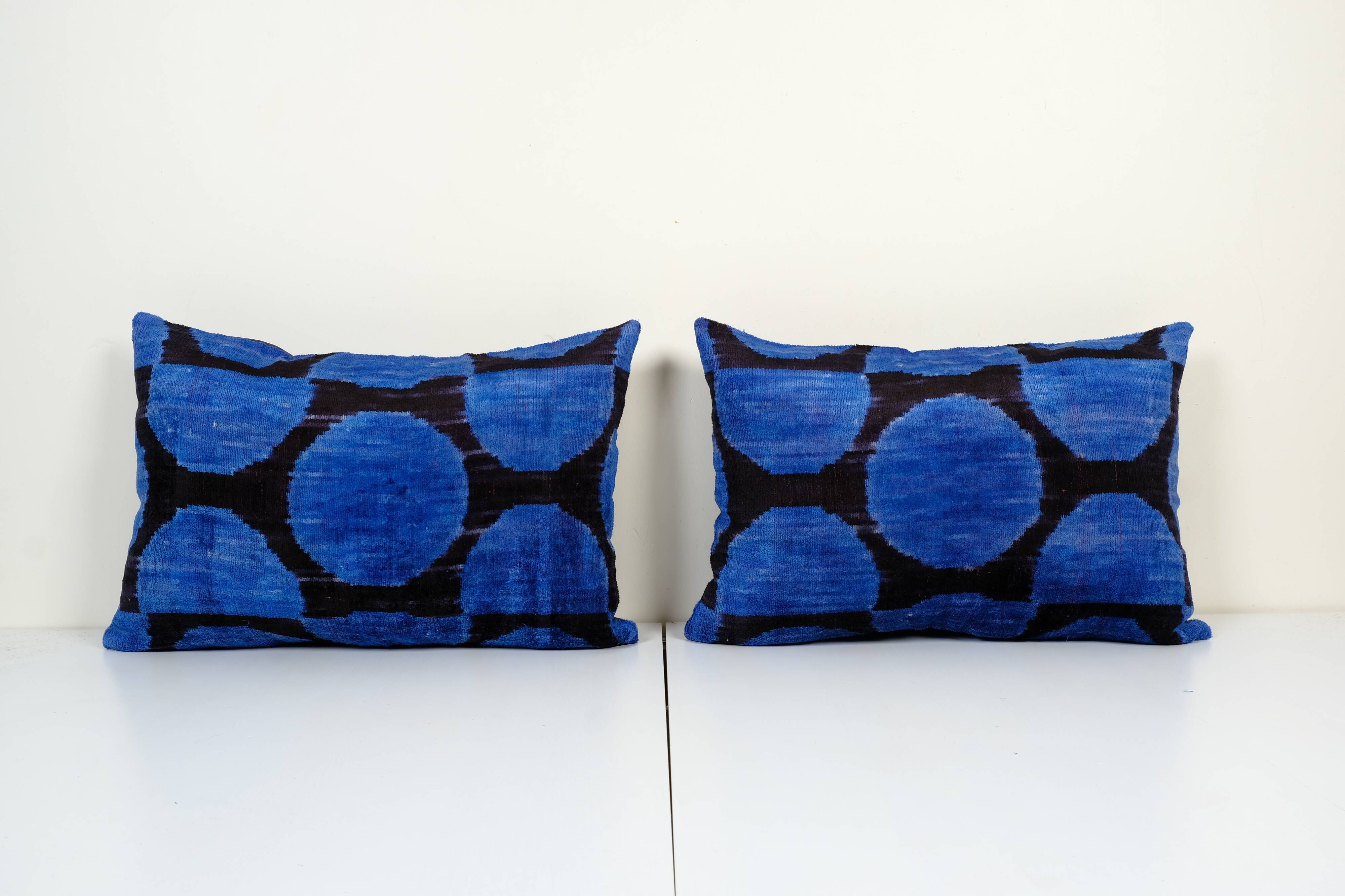 Pair of cushions
