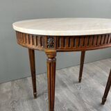 Guéridon Table, Louis XVI Style, 19th Century