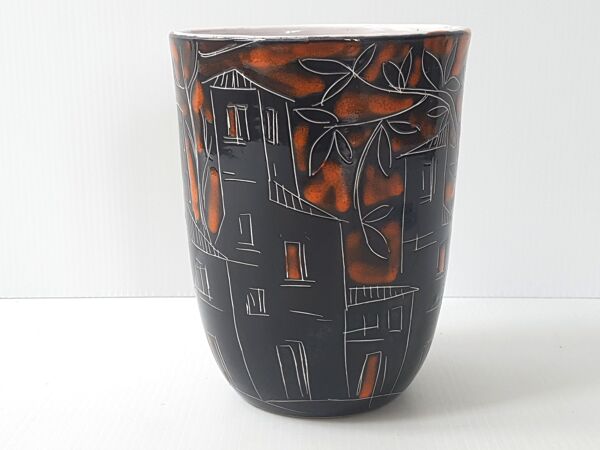 Vase italien vintage 1950