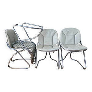 Ensemble de 4 chaises - gastone