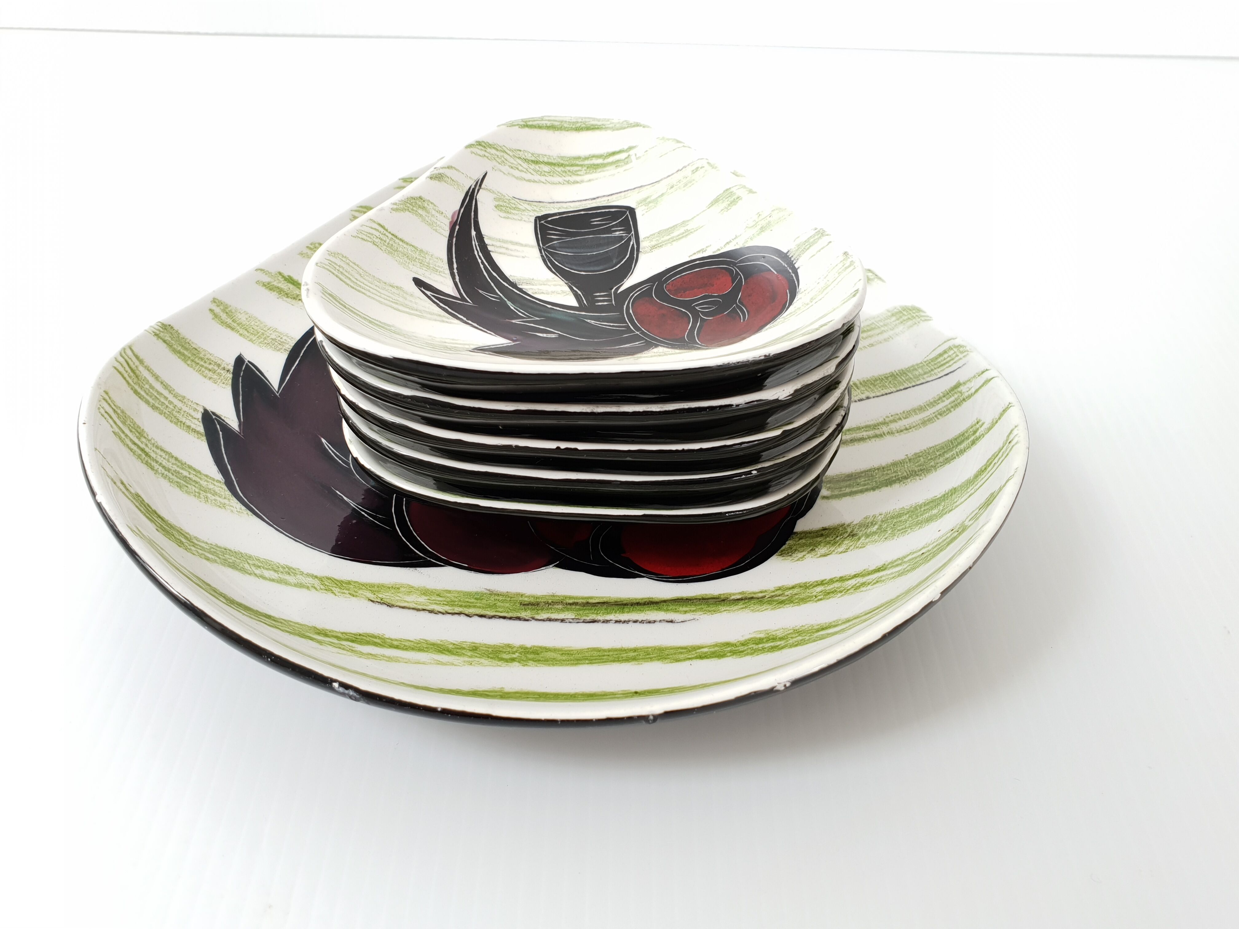 Vintage Fruit Service 1950