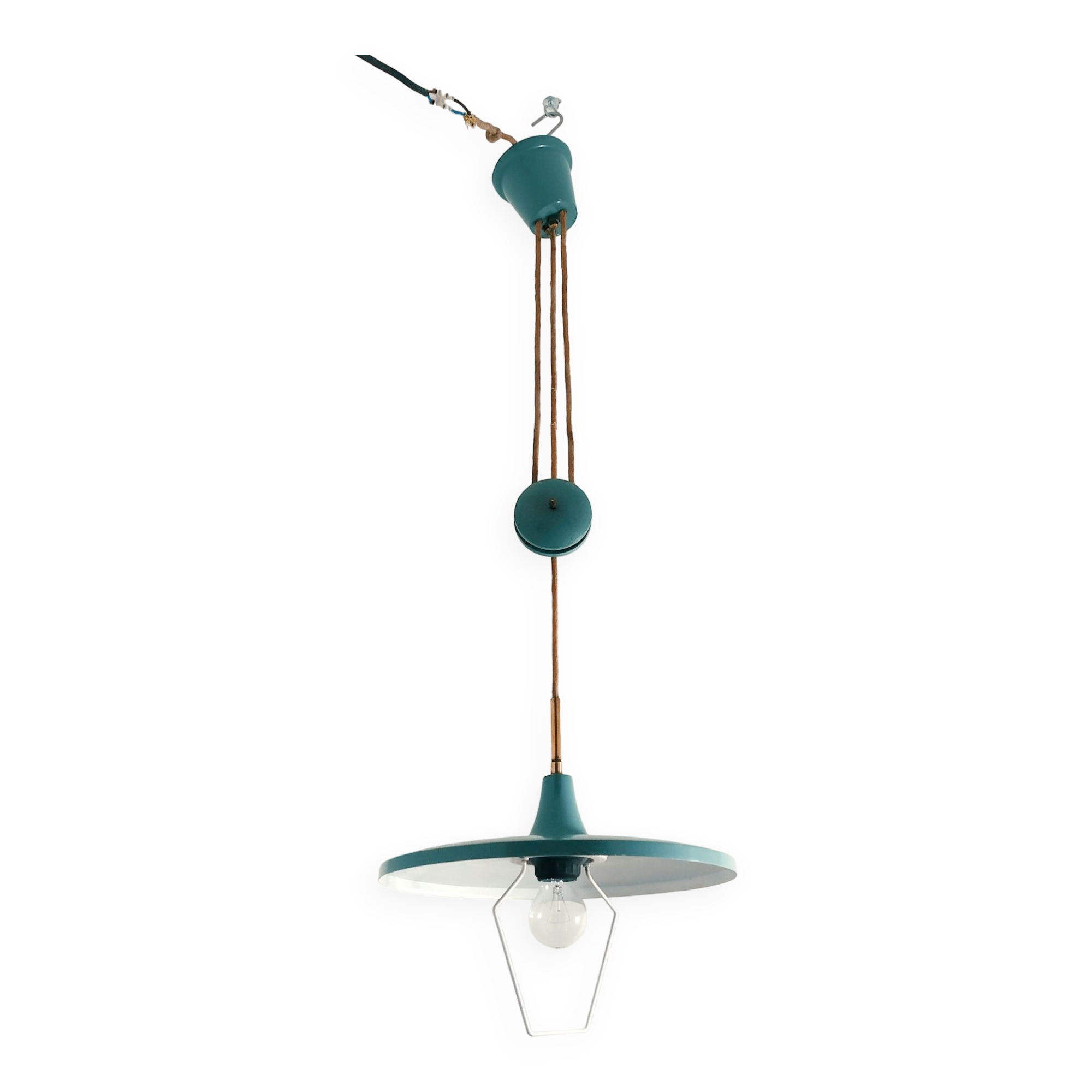 Suspension by Angelo Lelli for Arredoluce, 1950