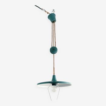 Pendant Lamp by Angelo Lelli for Arredoluce, 1950