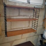 Vintage wall shelf string style 60s