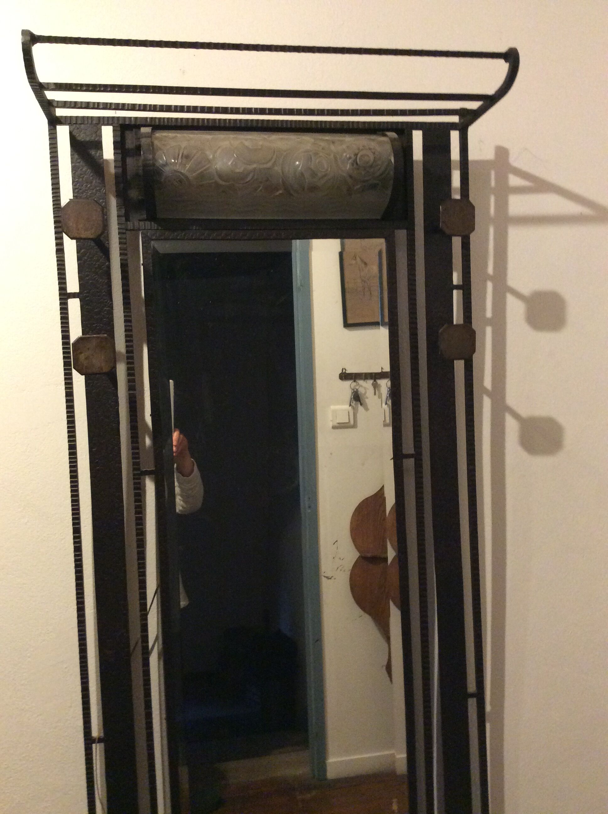 Art deco coatrack