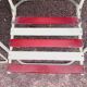 Ensemble de 3 fauteuils pliants de jardin