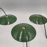 Enamelled sheet metal suspensions