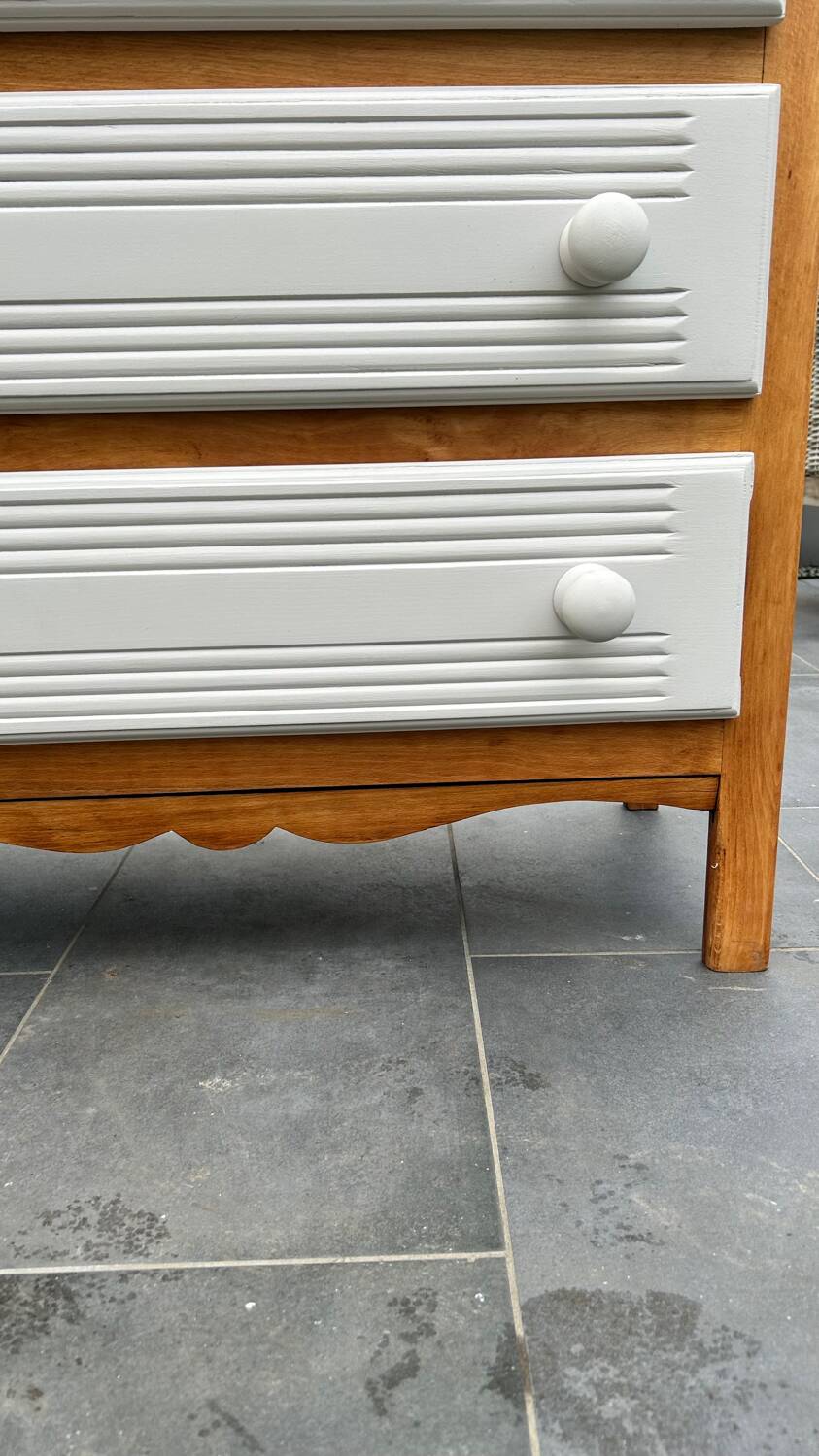 Commode bois années 40/50