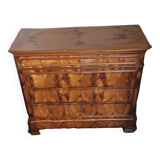 Commode Style Louis Philippe En Merisier