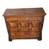 Commode Style Louis Philippe En Merisier