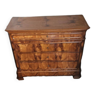 Commode Style Louis Philippe En Merisier