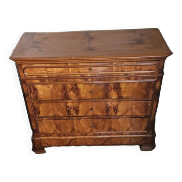 Louis Philippe Style Cherrywood Chest of Drawers