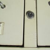 Service metal, industrial lockers