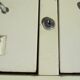Service metal, industrial lockers