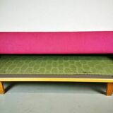 1960’s Hans Wegner Model 258 sofa day bed For Getama