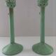 2 porte-bougies Bauhaus porte-bougies candélabres bâtons Marianne Brandt