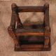 oak stool - 19th century