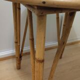 Rattan table