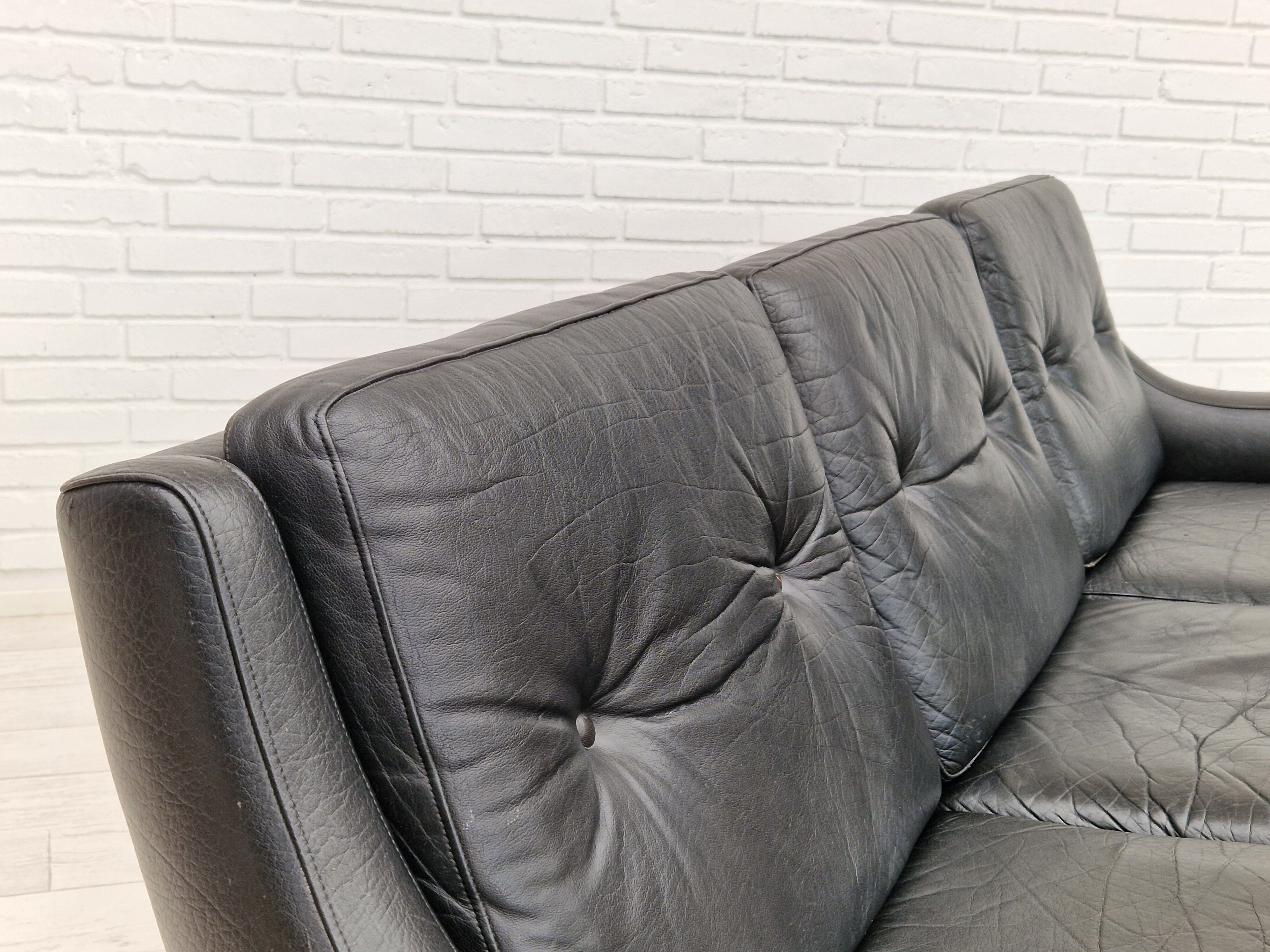 Sofa Vejen Polstermøbelfabrik, 1970s, Danish design