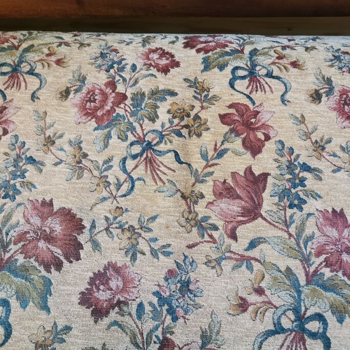 Banquette style Louis Philippe