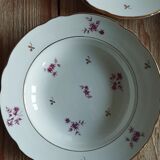 12 plates Sarreguemines & Digoin Model Aurore