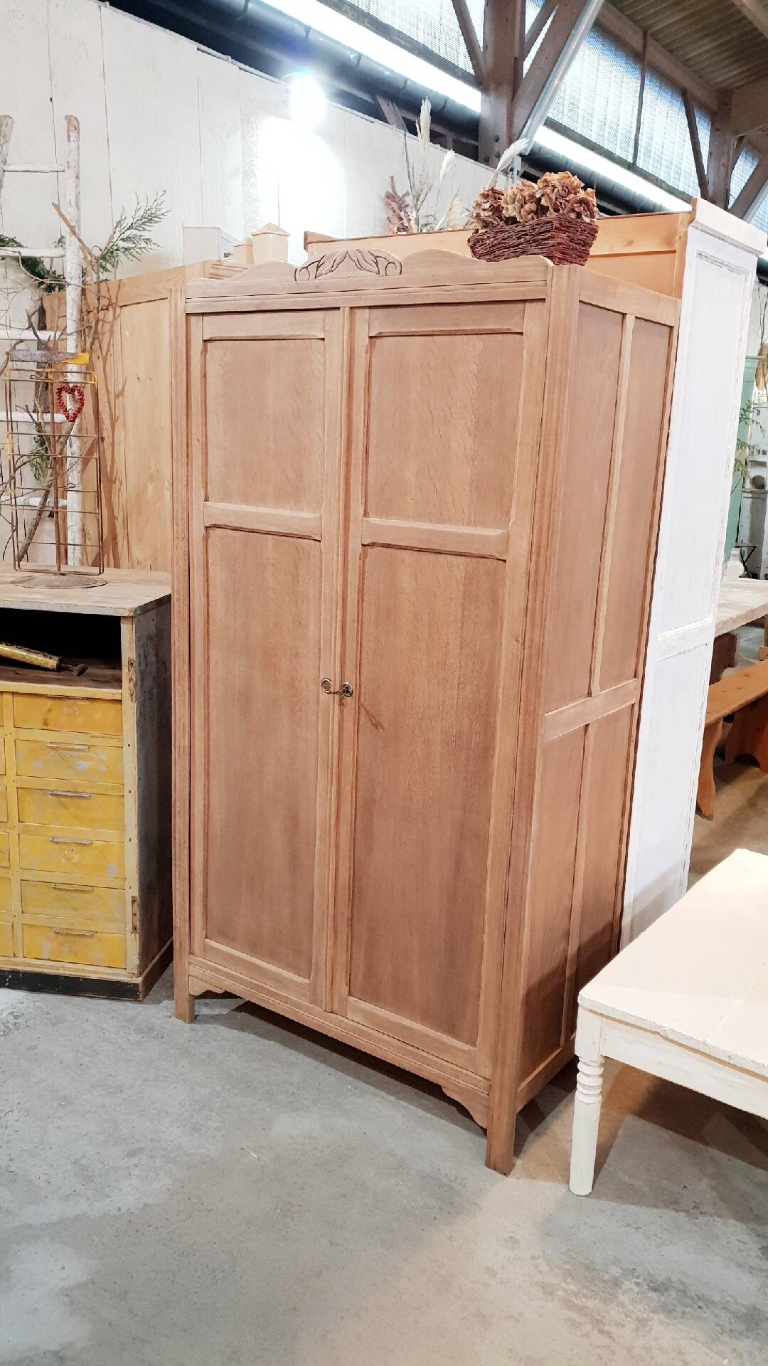 Vintage wardrobe