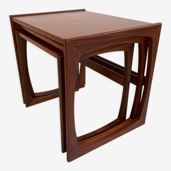 Tables gigognes par Nathan 1960's