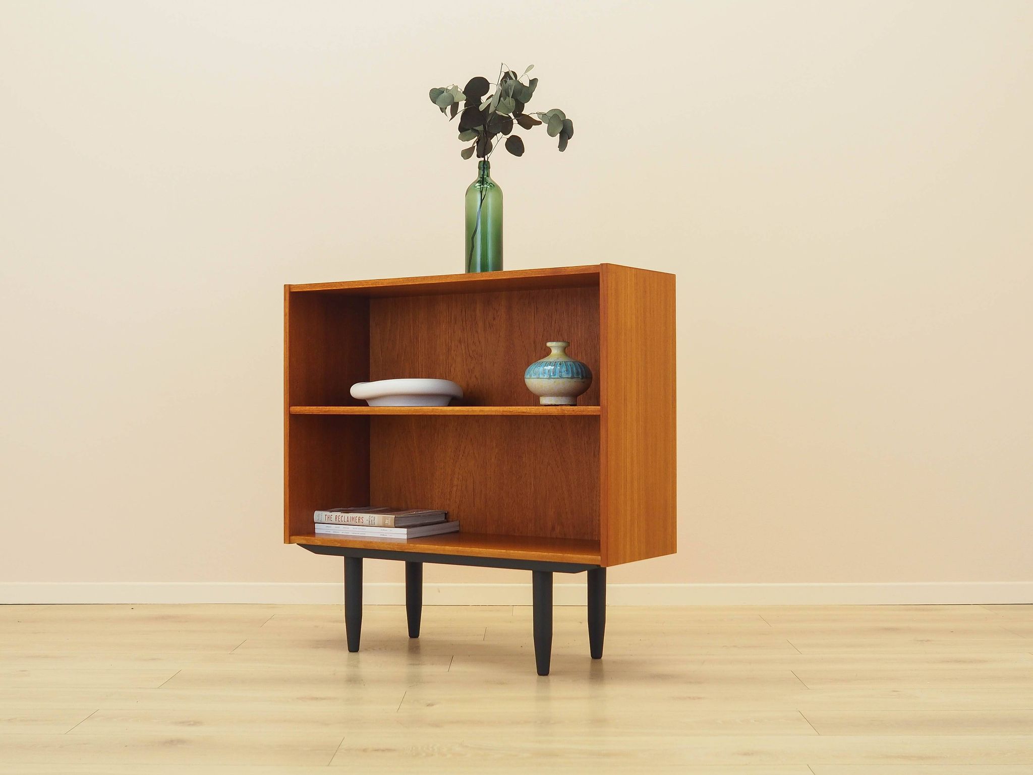 Teak bookcase, Danish design, 1970s, made in Denmark