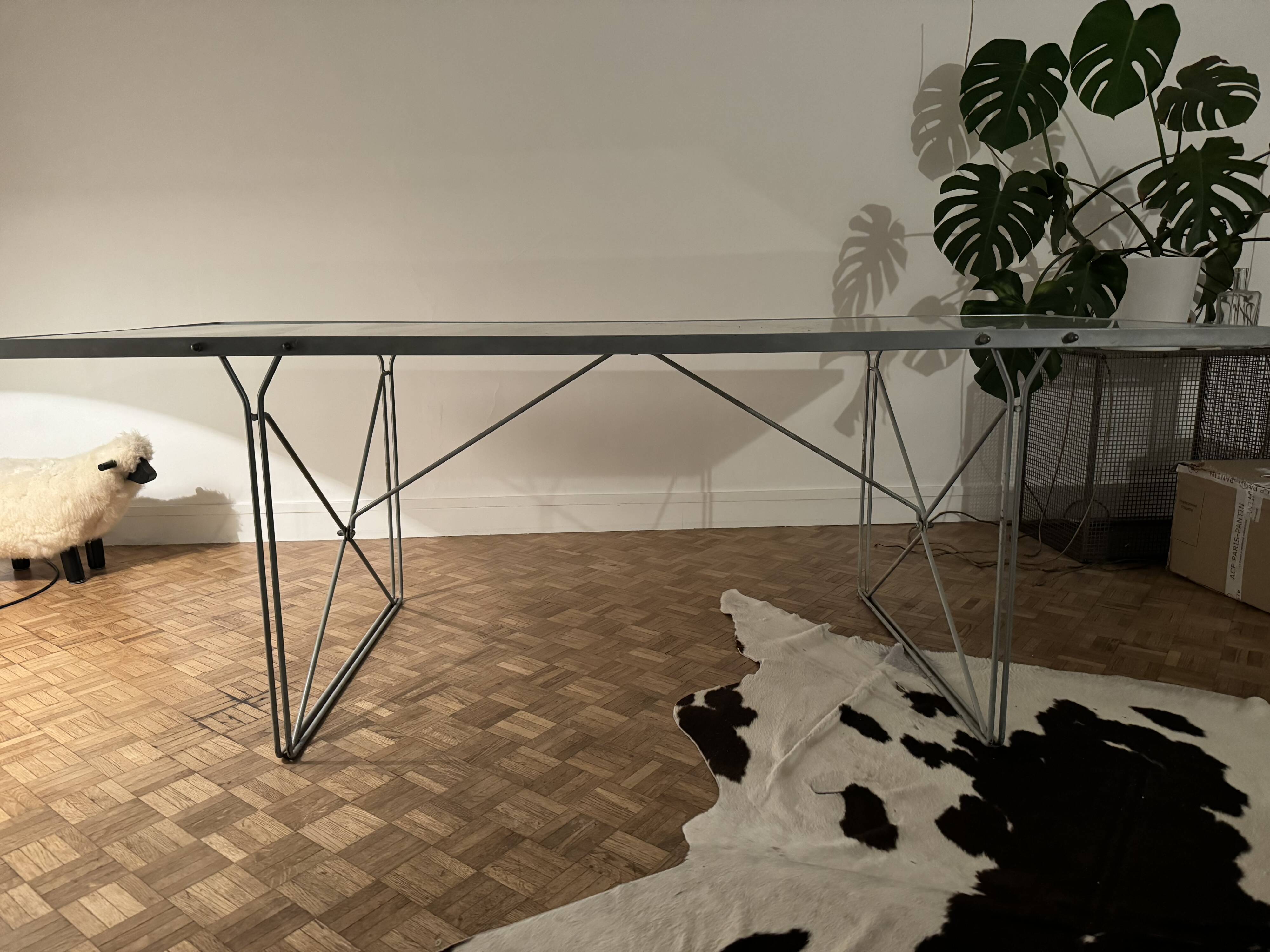 "Moment" dining table by Niels Gammelgaard for vintage IKEA