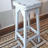 Vintage wooden stool