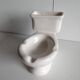 Cendrier Atypique en forme de Toilette