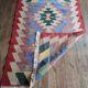 Handmade Persian Qashqai rug 165x115cm
