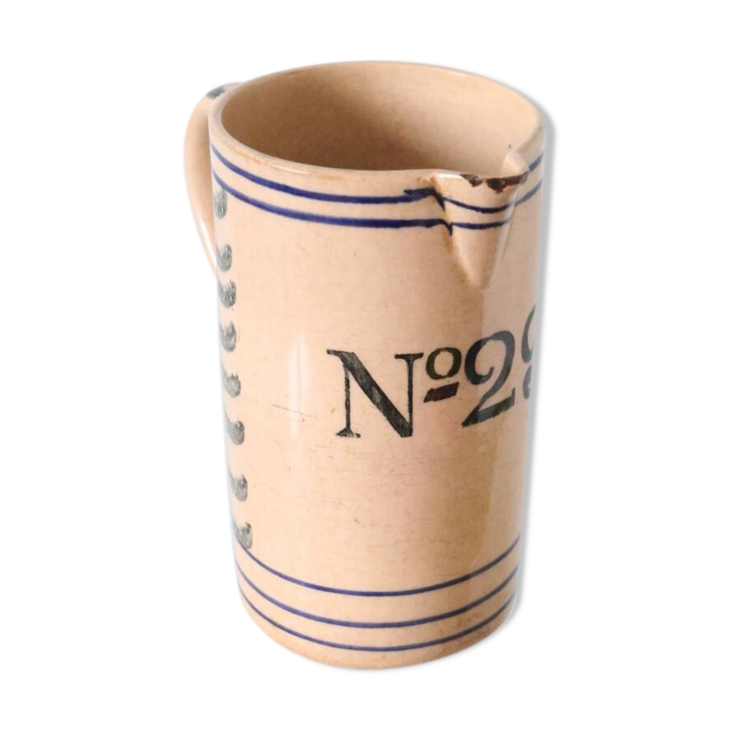 Archer's pot or pitcher, 18th