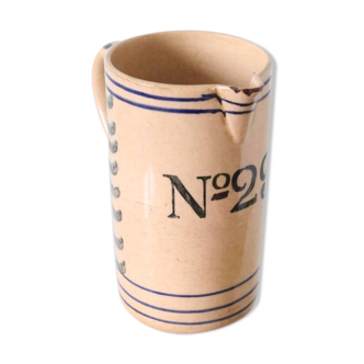 Archer's pot or pitcher, 18th