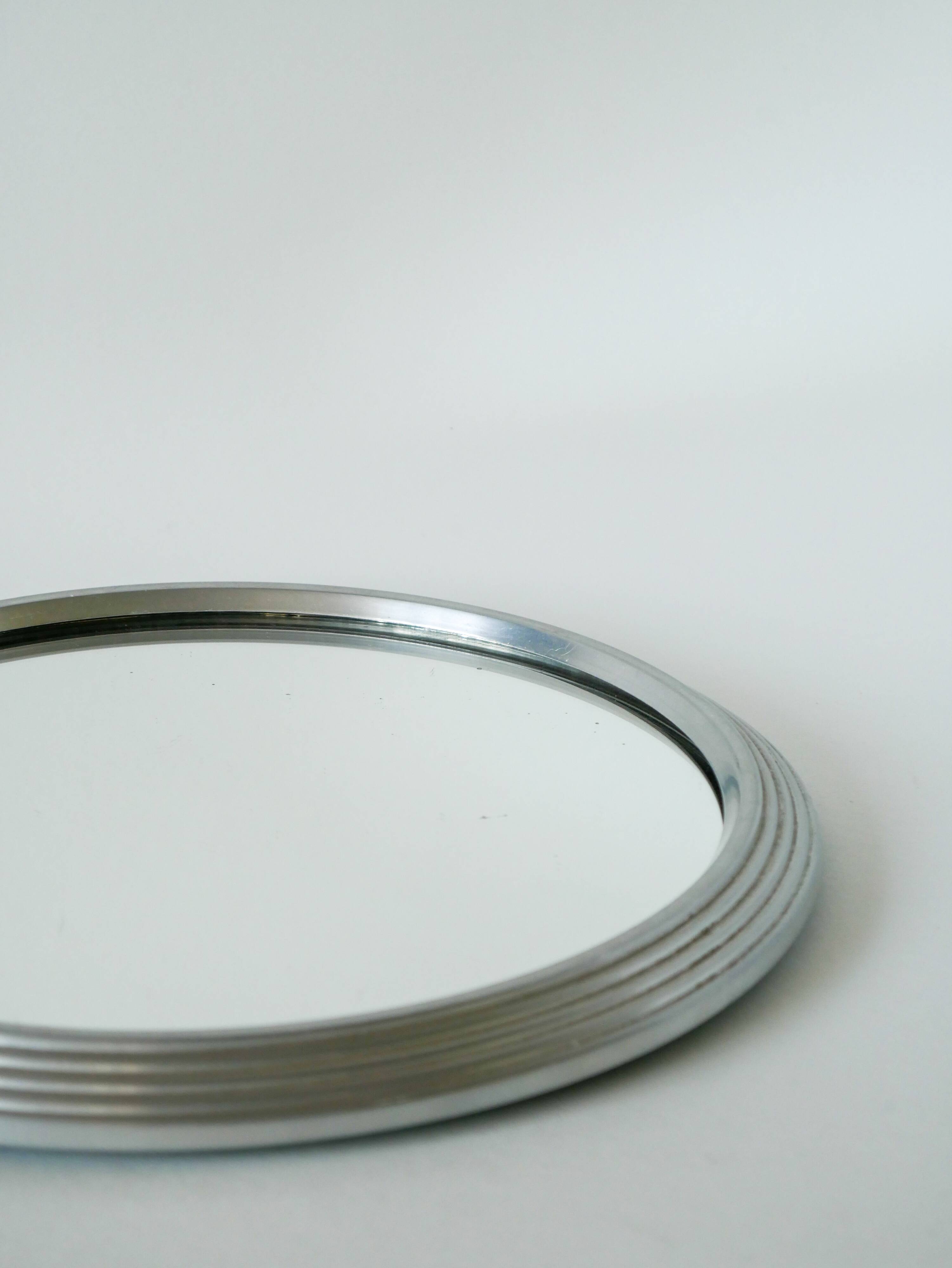 Metal mirror tray, Art Deco, 1930