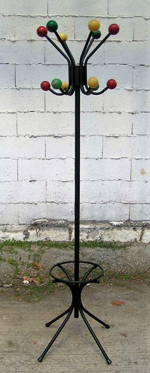 Vintage parrot coat rack