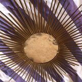 Chaty Vallauris witch's eye curved mirror from the 60s