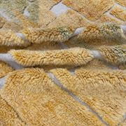 Moroccan Berber M'rirt Wool Rug - 200x300 cm