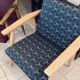 Pair of Stella armchairs