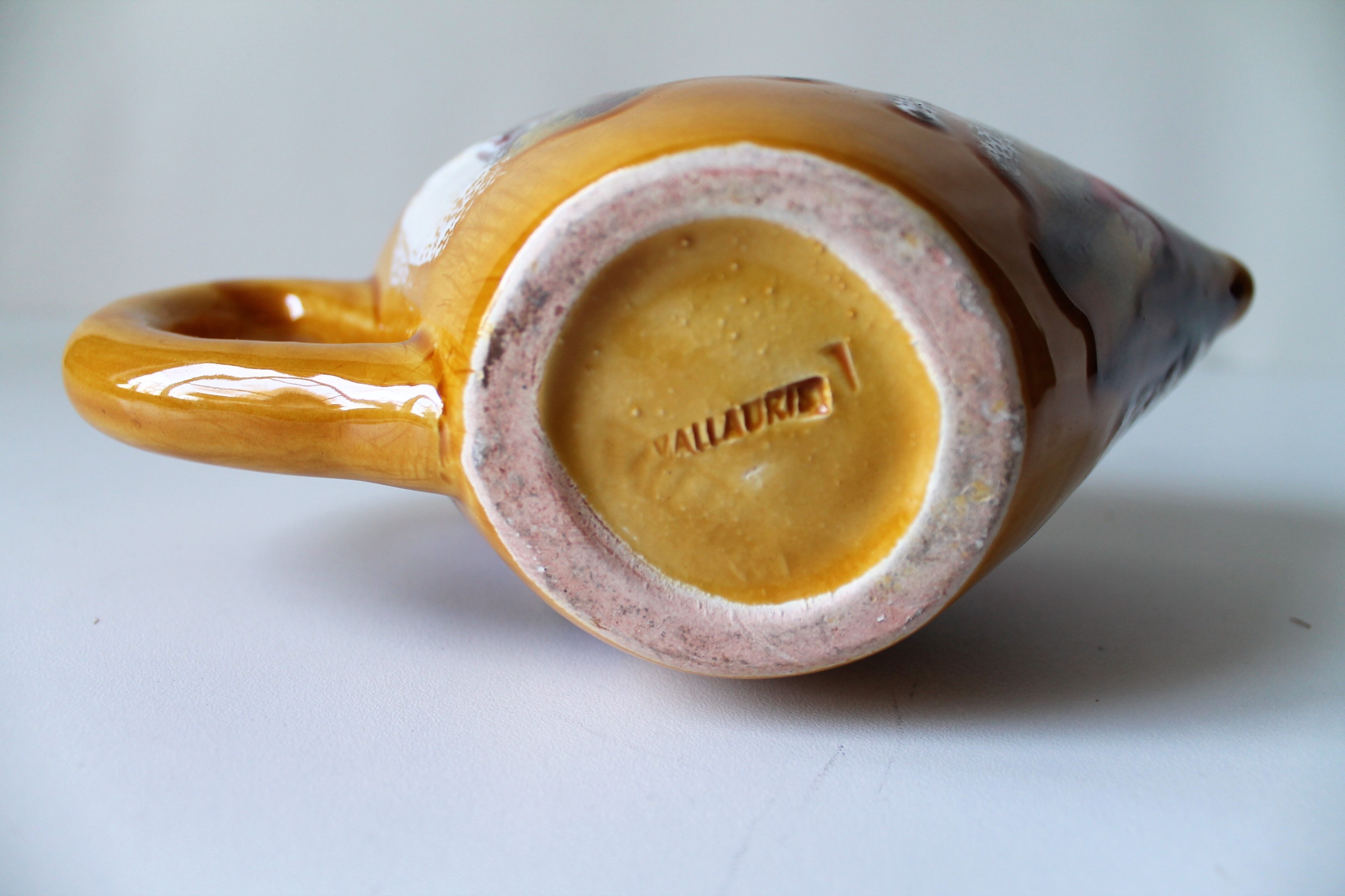Vintage pitcher 'Vallauris'